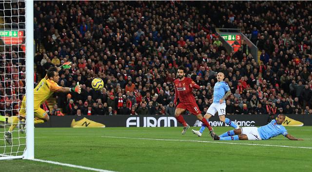  利物浦落后曼城11分，卫冕之路蒙阴影  